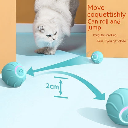 Smart Cat Toys Rolling Ball Pet Cat