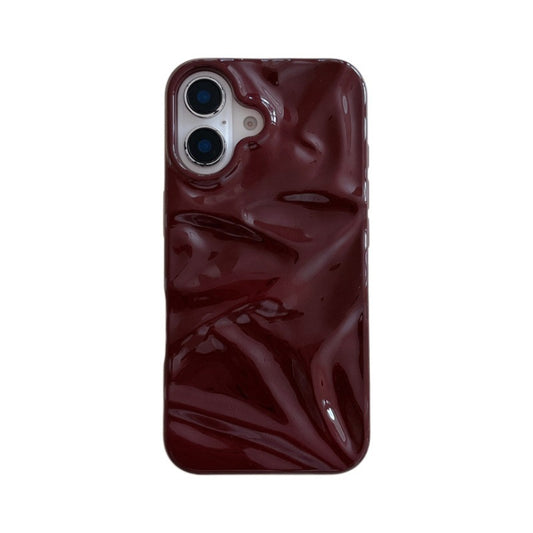 Niche Irregular Pleated Three-dimensional Phone Case