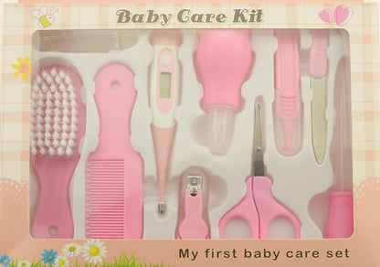 Maternal and Infant Thermometer Feeding Nasal Care Baby Manicure Clamp
