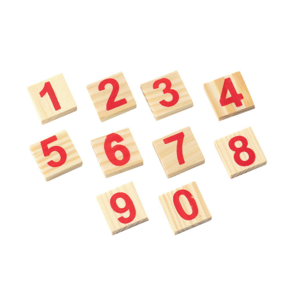 Math Manipulatives Wooden Counting Sticks