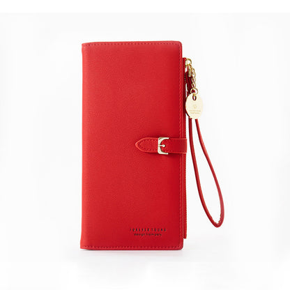 Wallet Ladies Small and Thin Long Clutch Handbag Simple