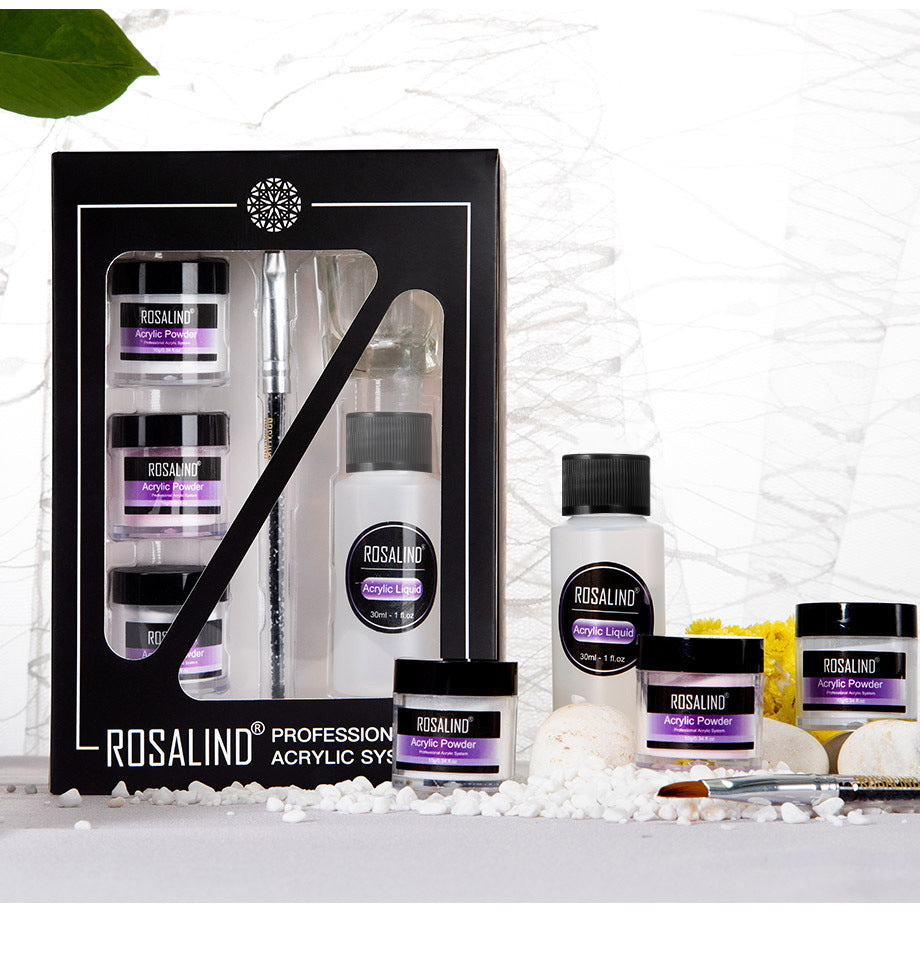 Nail Powder Acrylic System Kit Professional Nail Art