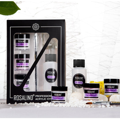 Nail Powder Acrylic System Kit Professional Nail Art