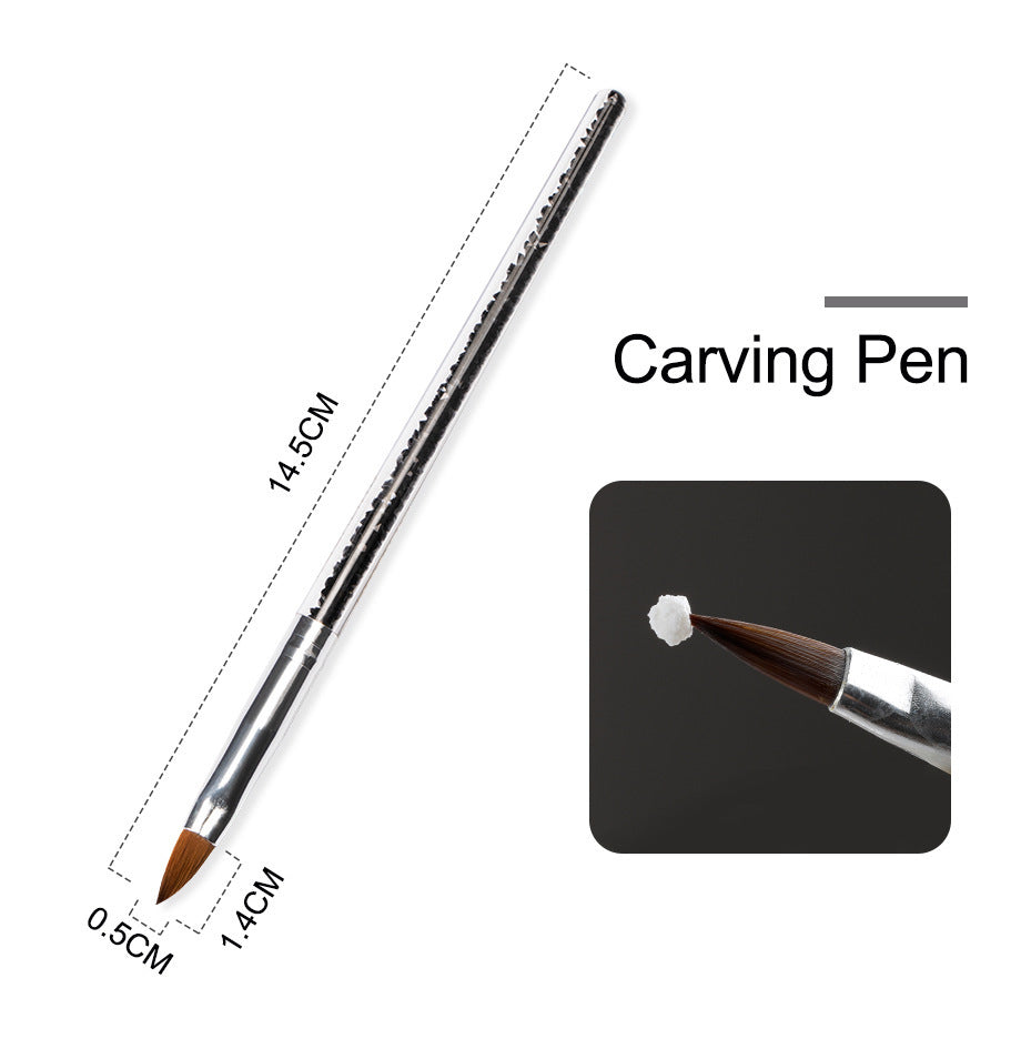 Nail Powder Acrylic System Kit Professional Nail Art