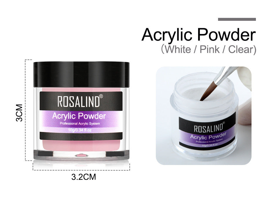 Nail Powder Acrylic System Kit Professional Nail Art