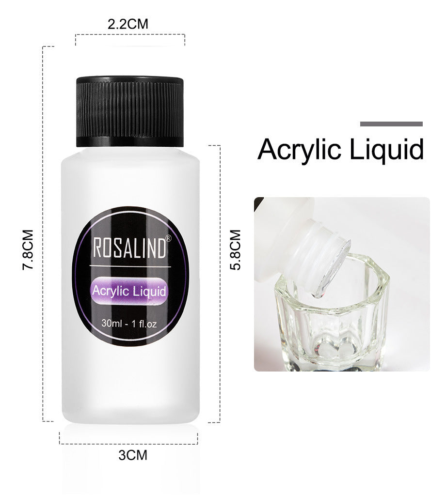 Nail Powder Acrylic System Kit Professional Nail Art