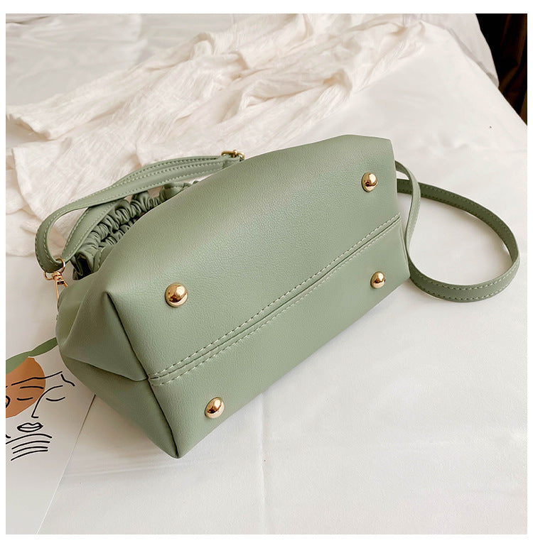 Messenger Bag Western Style One-shoulder Handbag
