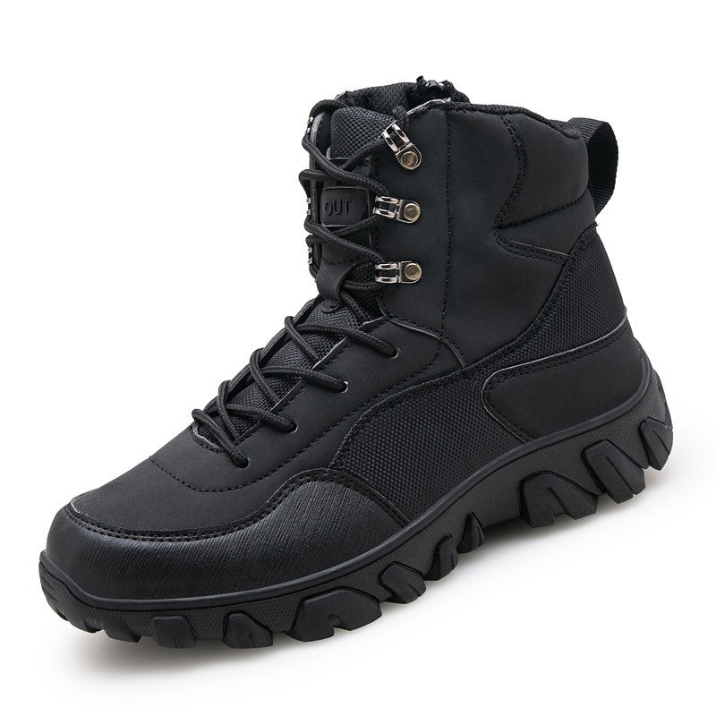 High-top Shoes Trend Outdoor Sports