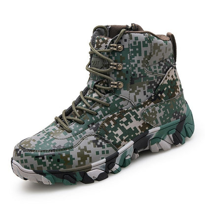 High-top Shoes Trend Outdoor Sports