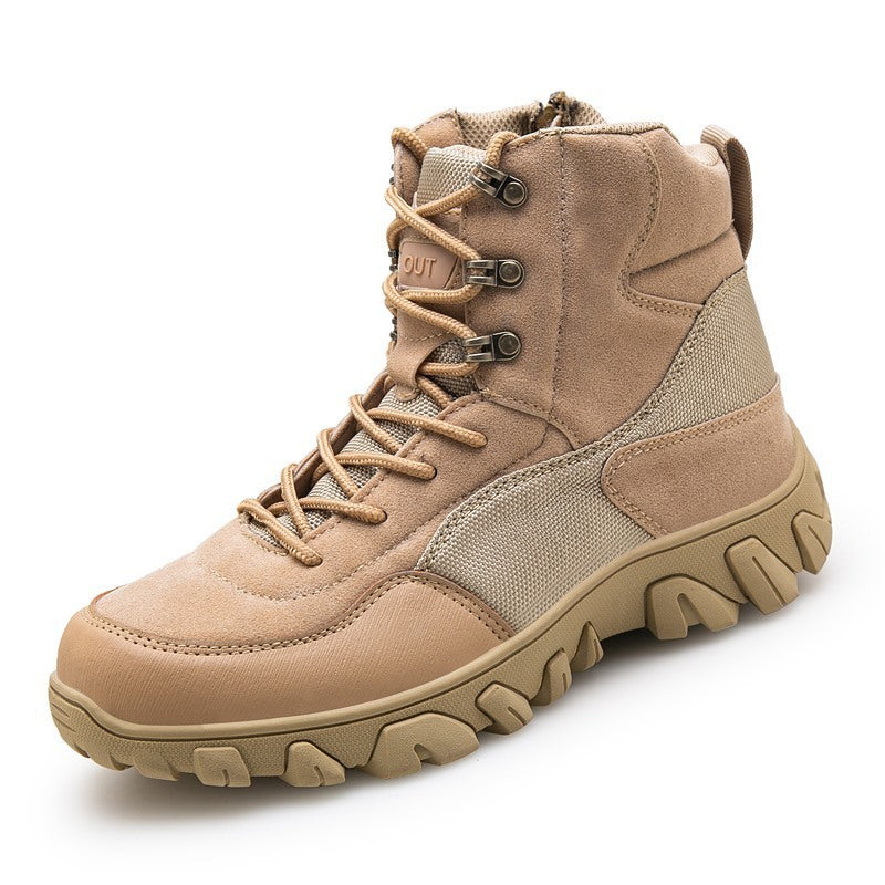 High-top Shoes Trend Outdoor Sports