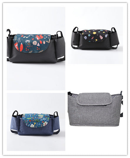 Multifunction Baby Stroller Bag Organizer Accessories