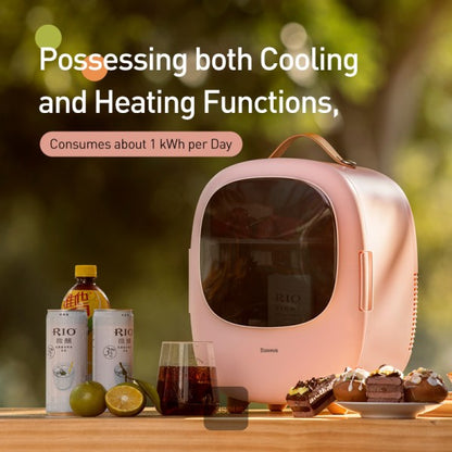 Baseus Mini Car Fridge Portable Refrigerator 8L Freezer