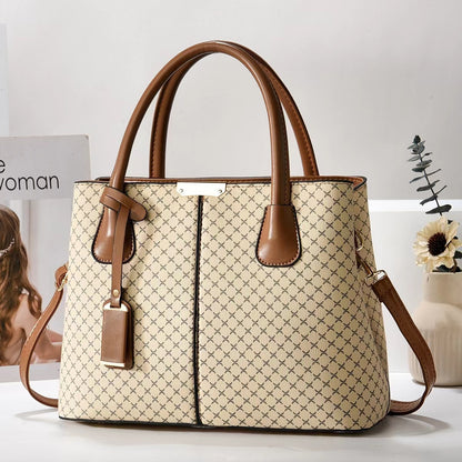 Tote Portable Shoulder Crossbody Mother High Sense