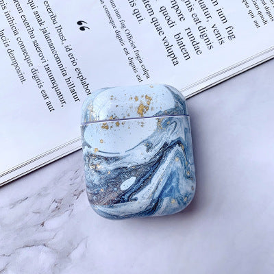 Marble Case for Air pods Earphone Case