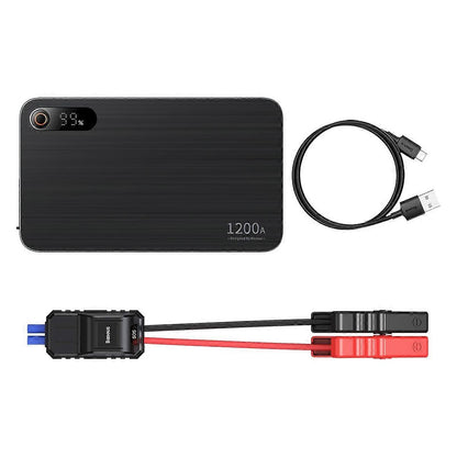 Baseus Super Energy Pro+ 1200A Car Jump Starter Black