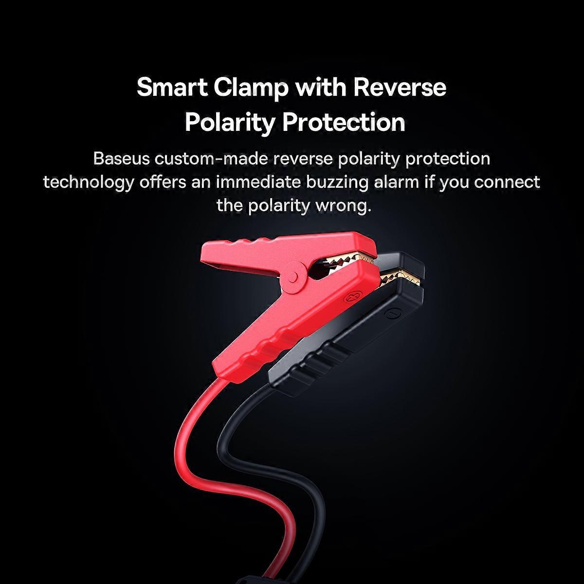 Baseus Super Energy Pro+ 1200A Car Jump Starter Black
