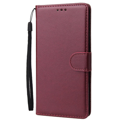 Card wallet mobile phone leather case