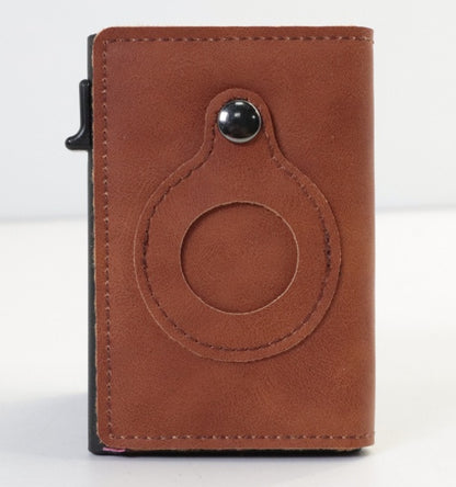 Air Tag Wallet Anti-Theft Bullet Card Bag Multi-functional