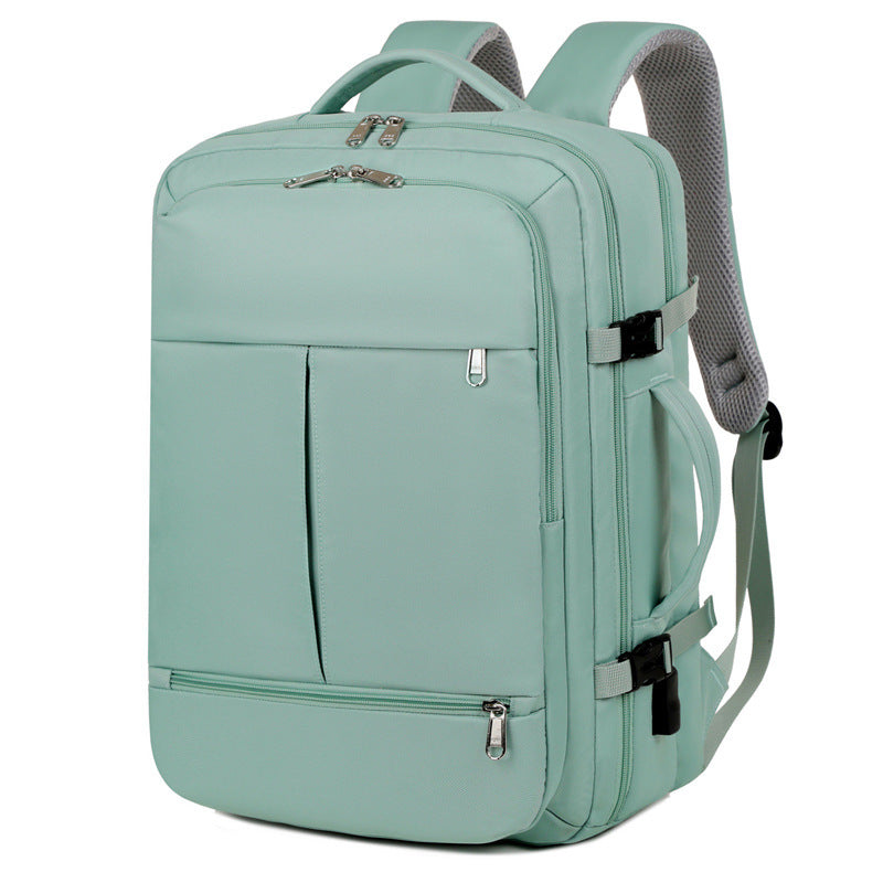 Multiple Pockets and Zippers Business Travel Backpack