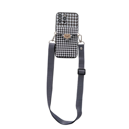 Cross-body Strap Lanyard Phone Case