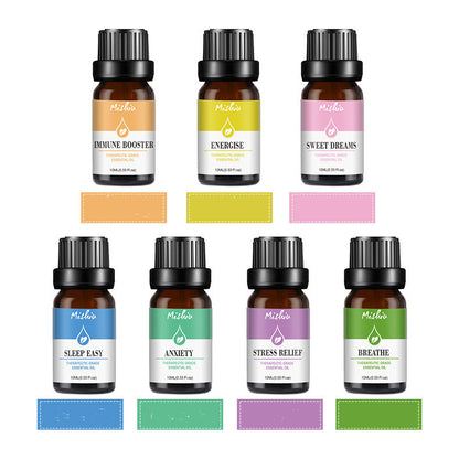 Refreshing aromatherapy essential oil