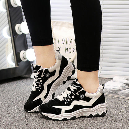 Low-top Platform Casual Sneaker Women