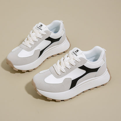 Sports Running Leisure Platform Height Increasing Shoes