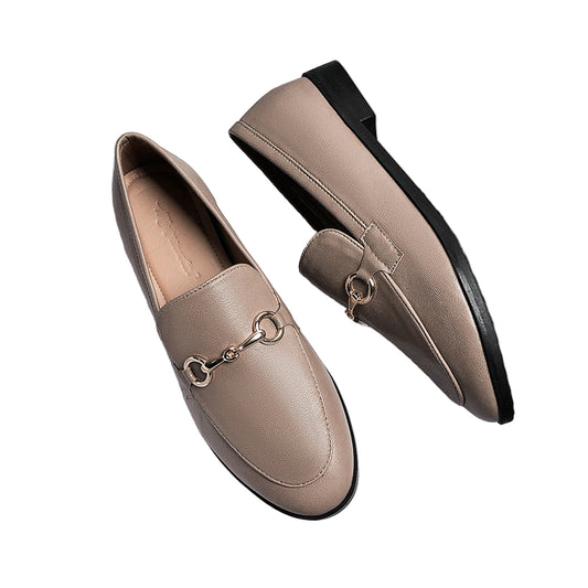 Love Flat One-foot British Women's Shoes