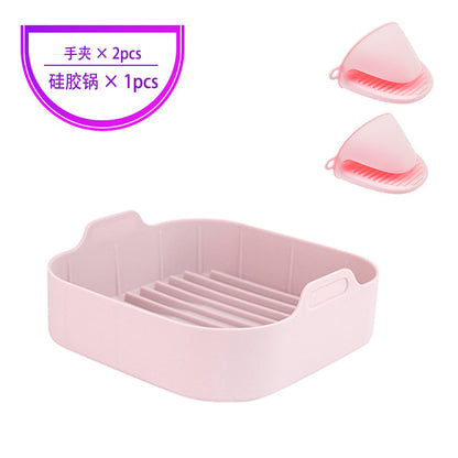 Air Fryer Silicone Pot Replacement of Parchment Paper Liners