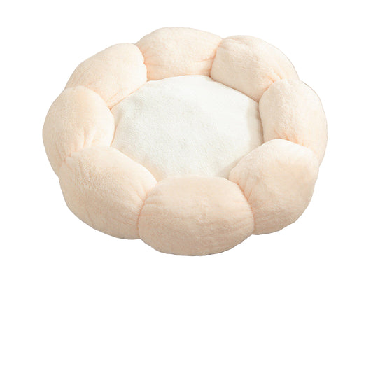 Pet Bed Mat Blanket Flower Shaped