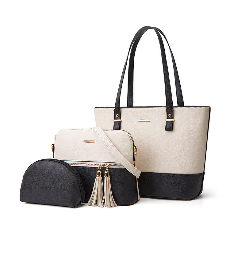 Atmospheric three-piece package Bag
