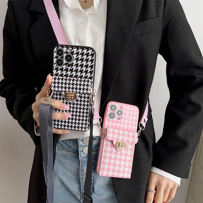 Cross-body Strap Lanyard Phone Case