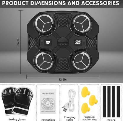 Music Boxing Machine For Kids
