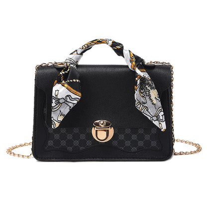 Small Square Bag Vintage Print Ladies