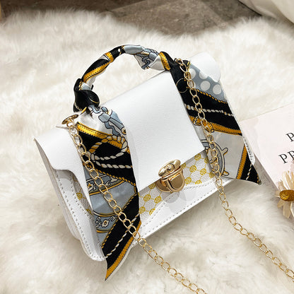 Small Square Bag Vintage Print Ladies