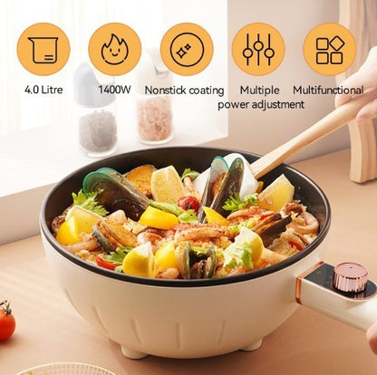 Lac - Multifunctional Electric Cooking Wok