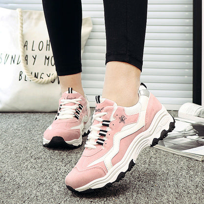 Low-top Platform Casual Sneaker Women