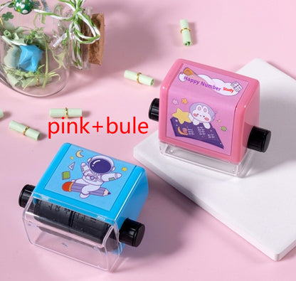 Math Roller Stamp Practice Digital Type Mathematical Operation
