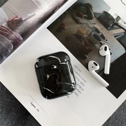 Marble Case for Air pods Earphone Case