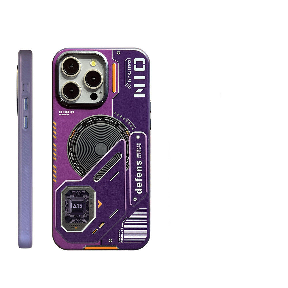 Personality Technology Magnetic Phone Case