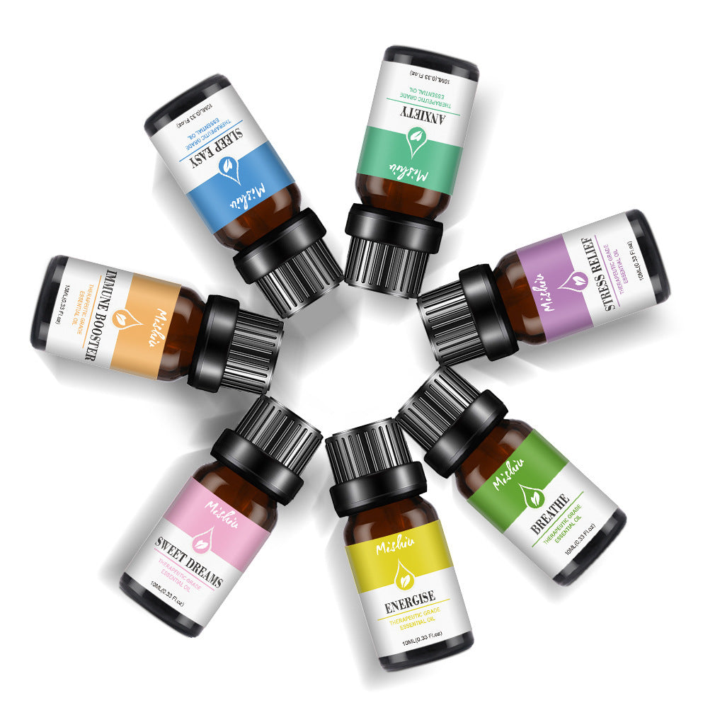 Refreshing aromatherapy essential oil