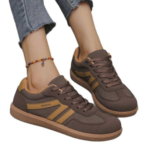 Retro Color Training Shoes Sneaker