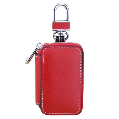 Cowhide Car Key Bag