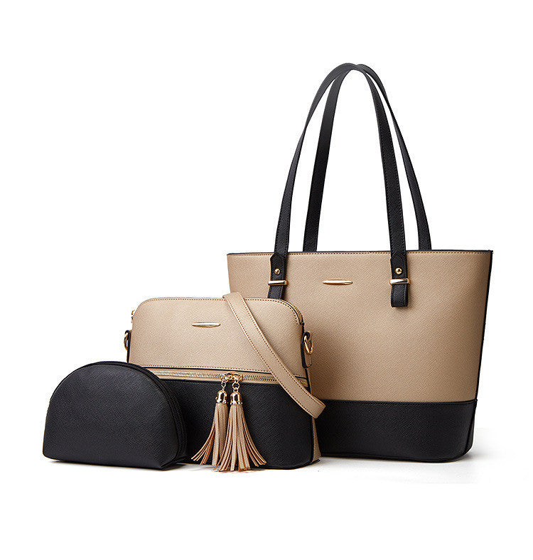 Atmospheric three-piece package Bag