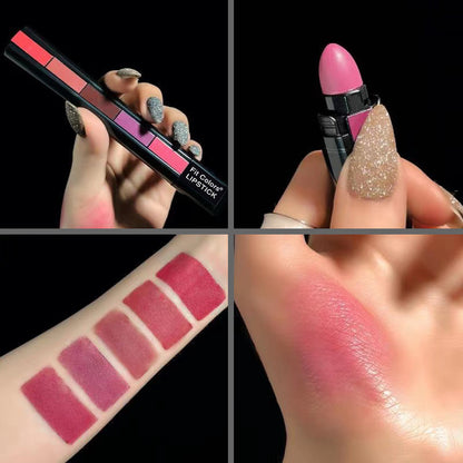 MatteLipstick Set Velvet Lip Stick Non-stick Lip Gloss Long Lasting Waterproof