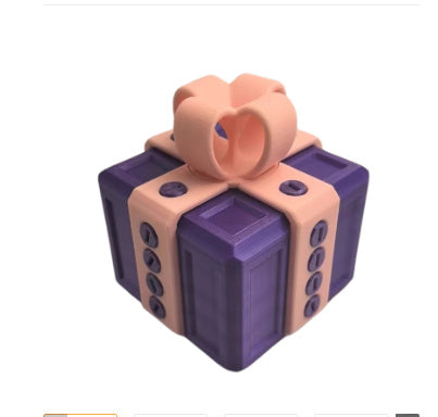 Annoying Gift Box 3D With Screws Gag Gifts Boxes Prank