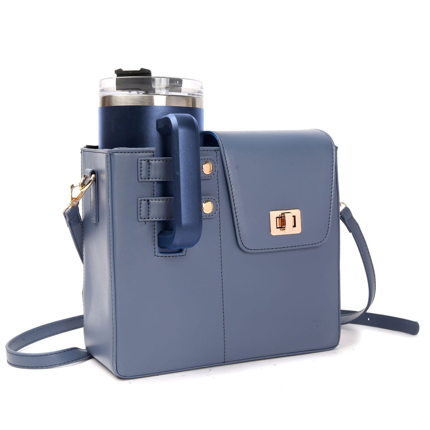 Heat-holding Bottle Cover Crossbody Kettle Bag