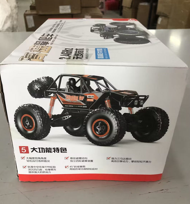 RC Car 4WD Remote-Control High-Speed Vehicle Truck Buggy Off-Road Toys