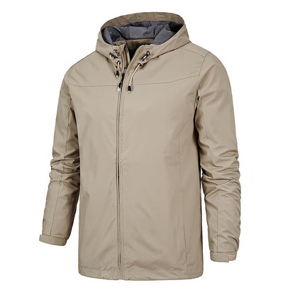 Outdoor Windproof and Waterproof All Season Mountaineering Jacket for Men