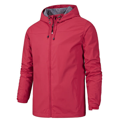 Outdoor Windproof and Waterproof All Season Mountaineering Jacket for Men